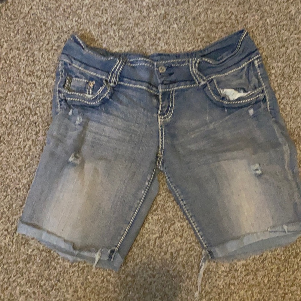 Jean Bermuda Shorts